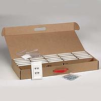 Panduit CFPL2EI-LY Wire Ducting & Raceways Faceplate 2 Port Single Gang Classic