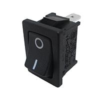 Shin Chin R13-66A-02-BB2 Rocker Switches SPST OFF-ON BLACK