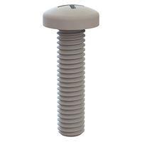 Essentra Components 011032W075PC Phillips Pan Phillips Screw, #10-32 Thread, 3/4 Lg