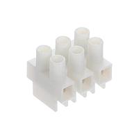 Molex 39100-1803 Wire-to-Wire Barrier Strip TERM STRIP 8MM HIGH PROF 3 CIR WHT