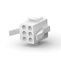 AMP Connectors - TE Connectivity 1-171196-0 Plug Housings 6P PLUG HSG MATRIX