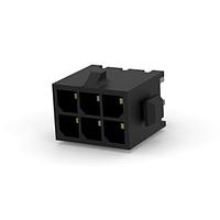 AMP Connectors - TE Connectivity 3-794632-6 Headers HDR VERT 6 POS 30 AU DUAL