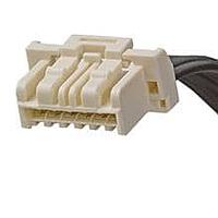 Molex 15135-0602 Discrete Wire Cable Assemblies Clickmate 6CKT CBL ASSY SR 150MM BEIGE
