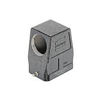 HARTING 19370060547 Heavy Duty Power Connectors HAN M HOOD SIDEENTRY LC 2 PEGS M32