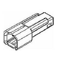 Aptiv 12059254 2-Way 2P MALE LT GREEN 150 SERIES 14 AMPS