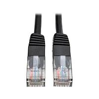 Tripp Lite N002-006-BK Cat 5e 6' Cat5e/Cat5 350MHz RJ45 M/M Black 6'