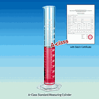 SciLab SL.Cyl1004 Cylinder, A-Class, Boro 3.3, 50 / 1.0㎖