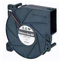 Sanyo Denki 109BG24MC1 Blowers DC Blower, 160x40mm, 24VDC, Tachometer