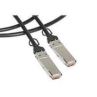 Molex 100297-3301 Ethernet Cables / Networking Cables zQSFP+ to zQSFP+ CBL 26AWG 3m LGTH