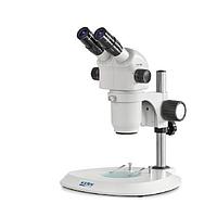 Kern OZP 556 stereo microscopes (0,6x-5,5x, 3W LED, binocular)