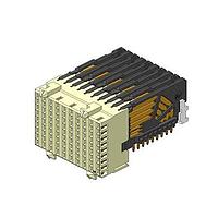 Amphenol FCI 10056335-101LF Receptacles 90P 10 COLUMN 3PR RA RECEPTACLE