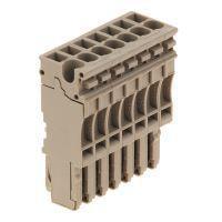 Weidmuller 1815530000 Pluggable Terminal Blocks ZP 2.5/1AN/7