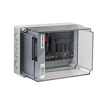 Opto 22 SNAP-IT-WM4 Wall Mount SNAP PAC System 4-module enclosure, NEMA 4, 4X, 6; IP66, IP67; polycarbonate, wall-mounted