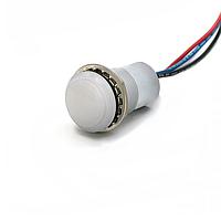 Dialight 657-1425-303F LED Panel Mount Indicators PMI FLAT R/B 10-30VDC