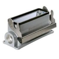 Weidmuller 1662720000 Heavy Duty Power Connectors HDC 24B SLU 2PG21G