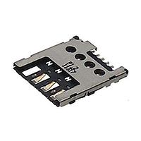 Molex 78646-3001 Sockets MICRO SIM CON ASSY 1.45HT PUSHPULL 6CKT