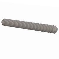 Essentra Components 3825020200SDB Threaded Rod Threaded Stud, 1/4-20 Thread, 2 in Lg