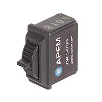 APEM TW01BLK11 1-Axis THUMBWHEEL TW HALL EFFECT