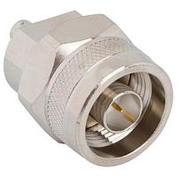 Amphenol RF AD-NPHDBNCJ-1 RF Adapters - Between Series N PLUG TO HD-BNC JACK 75 OHM 12G