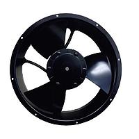 Qualtek Electronics FDA2-25489QBLW4F Axial AC FAN 254x89mm Ball 230VAC WIRE