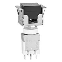 NKK Switches EB2011-A-J40 Sealed SPDT ON-(ON) 3A BLACK CAP