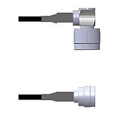 Amphenol Custom Cable Q-2F0550008120i RF Cable Assemblies N-RP/TNC-SP RG58 120I