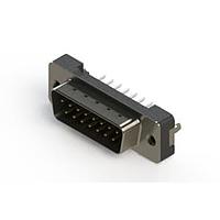 EDAC 627-015-624-216 D-Sub Connectors - Standard Density Vertical Plastic Body D-Sub Connector