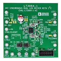 Analog Devices EVAL-LT3964-1-AZ Evaluation Boards Eval Board for LT3964-1
