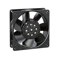 ebm-papst 5606S Axial Fan AC Tubeaxial Fan, 135x135x38mm, 115VAC, 159CFM, 26W, 50dBA, 3100RPM, Ball, IP20