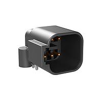 Amphenol SINE Systems ATF13-6P-BM13 Headers 6Pin Screw Boss Tin