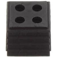 Weidmuller 2583560000 Grommets & Bushings CABTITE SE 4/4-5 SML BK