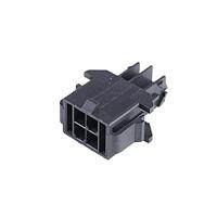 Molex 172767-0004 Plug Housing MINIFIT TPA2 4CKT DR PLG HSG PNL MNT 94V-0 LH