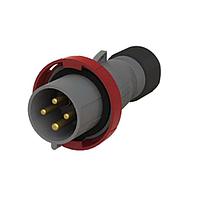 Amphenol Tuchel 2CMA101103R1000 Connectors 3P+E Industrial Plug. Replaces Part# 332EP6W