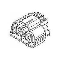 Aptiv 15317306 Connectors 8P FM BLK CONN ASSY 280 SERIES 25 AMPS