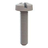 Essentra Components 010264CD037 Machine Screw Binder Combination Screw, #2-64 Thread, 3/8 Lg