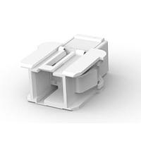 AMP Connectors - TE Connectivity 927742-2 Receptacle Housing 2 POS FASTIN/ON HOUSING PANEL