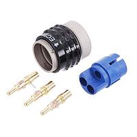 Amphenol Air LB Germany 1331M303MS Connectors ECTA 133 3C 40A PIN PLUG ROHS