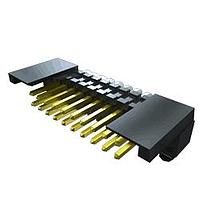 Samtec FSH-110-04-L-DH-SL-C-FR Headers & Wire Housings .050" Shrouded Horizontal Terminal Strip