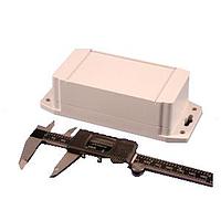 Hammond Manufacturing 1555CF22GY Flanged Enclosure Watertight/ABS 4.7x2.6x1.7" Flanged