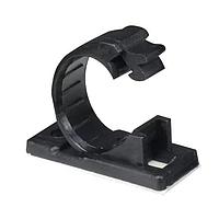 Essentra Components CCA003A Fixing Cable Clamp SELF ADHESIVE CABLE CLAMP:NYL BLACK