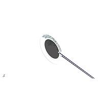 PUI Audio AB2040S-LW100-R Piezoelectric PIEZO CERAMIC BENDER 4KHZ 350 OHM