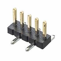 Harwin M50-3630542R Pin Strip 5 WAY SIL VERT SMT P/HDR T&R