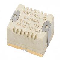 Radiall R516792100 High Frequency Relays SMT Micro SPDT Quartz 26.5GHz FS, inverted RF patch 12Vdc Not SLDRed Strd pkg