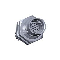 Amphenol LTW ASZ-17PMMS-QC8C15 Sensor Cables / Actuator Cables X-Lok, Mini Size, Metal, 1.5A, 17 pins, Male Connector, Male Contact, Circular, Push Lock, Solder, Receptacle With Cable/Wire, Length 150mm, IP68