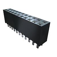 Samtec SSW-110-22-STL-D-VS Socket Tiger Buy Socket Strip with PCB Tails, .100" Pitch