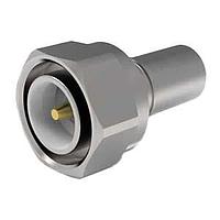 Amphenol Times Microwave Systems TC-400-4310M-X RF Connectors / Coaxial Connectors 4.3/10 MINI DIN MALE (PLUG) SO