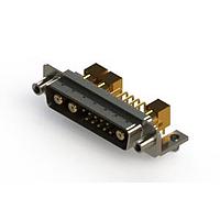 EDAC 629-13W3240-7ND Mixed Contact D-Sub Connectors Right-angle Power Combo D-Sub Connector