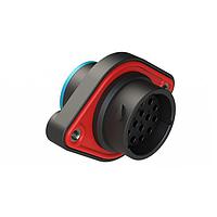 Amphenol SINE Systems AHDP02-18-14SR-SRA Receptacles 14 Positions, sealed size 18