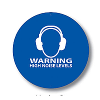 Pulsar SafeEar/MB Noise Warning System  (Warning! High Noise Levels, (40dB(A) to 114dB(A), Master Unit)