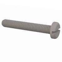 Essentra Components 010832P112 Pan Slotted Pan Slotted Screw, #8-32 Thread, 1 1/8 Lg